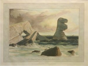 The Eligug-stack, near St. Gowans-head (Elegug Stack)