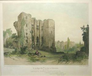 A view Caesar's Tower, Kenilworth