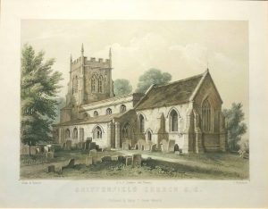South East view of Snitterfield Church