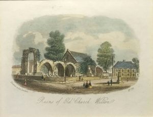 Ruins of Old Church, Wilton