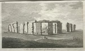 The North East View of Stonehenge