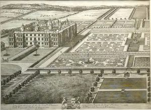 Long Leate, the seat of the Rt Hon. Thomas Lord Weymouth Baron of Warminster (Longleat House)