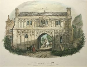 Abbey Gateway, Malvern