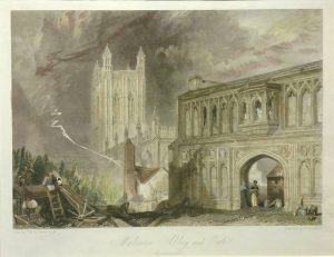 Malvern Abbey & Gate