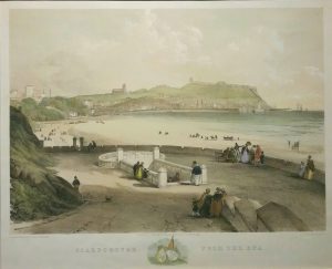Scarborough from the Spa