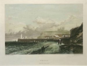 Whitby, from the North West
