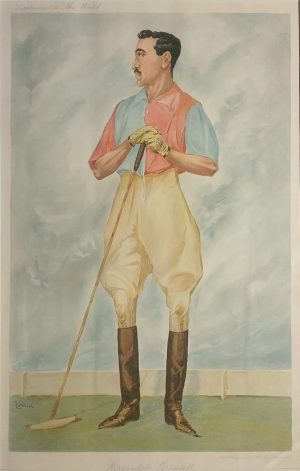 Riversdale Grensell, Polo