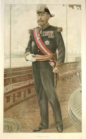 Vice Admiral Caillard