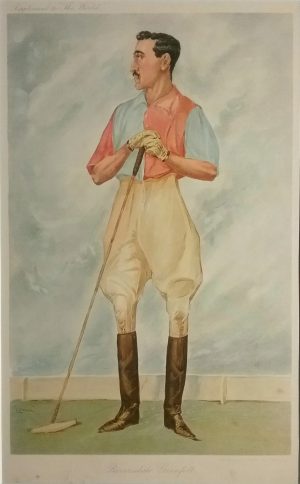 Riversdale Grenfell ( Suppl to 'The World') Polo