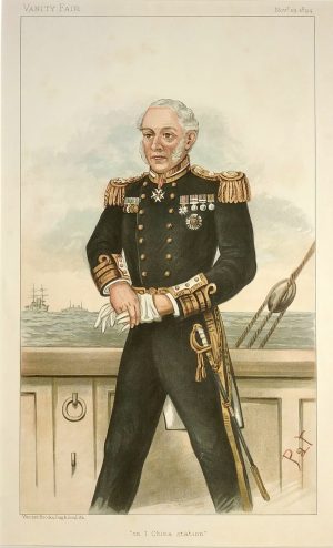 on 1 China station (Admiral Freemantle)