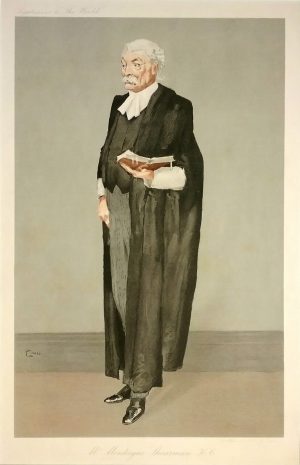 Mr Montague Shearman KC (World Supplement)