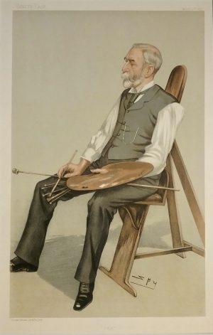 P.R.A (W B Poynter) (Painter)
