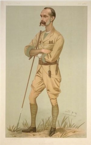 An Ernest African (Capt Lugard)