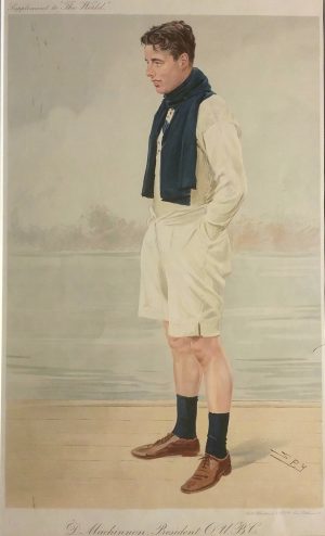 D. Mackinon, President O.U.B.C