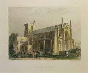 Carlisle Cathedral, South East View