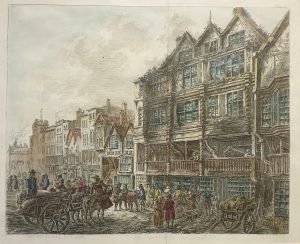 Old Houses in Bridge Street