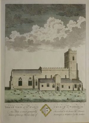 North View of St. Mary's Chruch, Wareham
