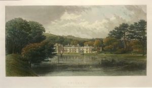 Encombe House, The Seat of the Right Honourable The Earl of Eldon