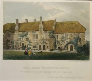 West Front Woodsford Castle