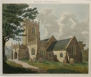 Great Fontmel, South East View