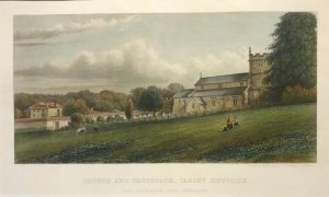 Church & Parsonage, Tarent Gunville