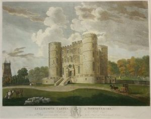 Lulworth Castle in Dorset