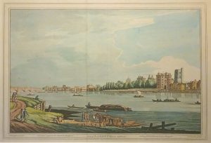View of Lambeth from Millbank