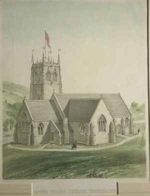 Upper Thong Church, North East View