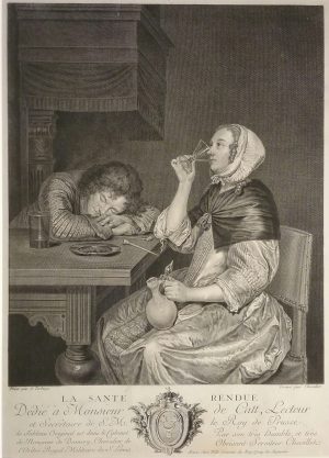 La Santé Rendue (A Toast to Health)