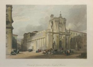 Duomo of Syracuse, formerly a Temple of Minerva