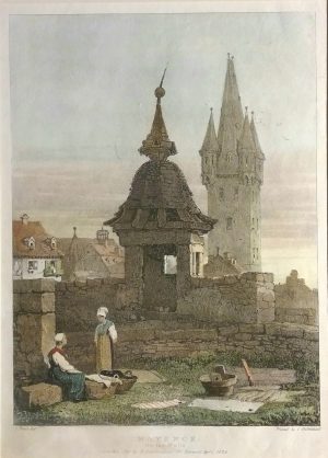 Mayence (Mainz) on the Walls
