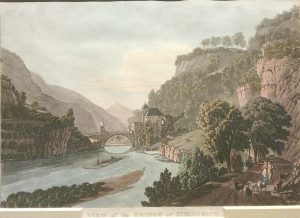 View of the Bridge of St. Maurice