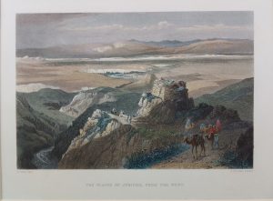 The Plains of Jericho, from the West