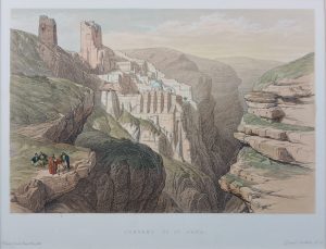 Convent of Saba (West Bank, Palestine)