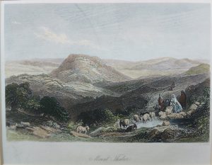 Mount Thabor (Tabor)
