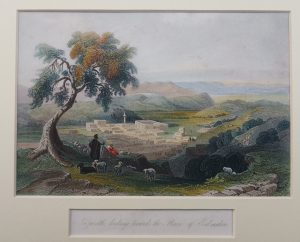 Nazareth, looking towards the Plains of Esdraelon (Jezreel Valley)