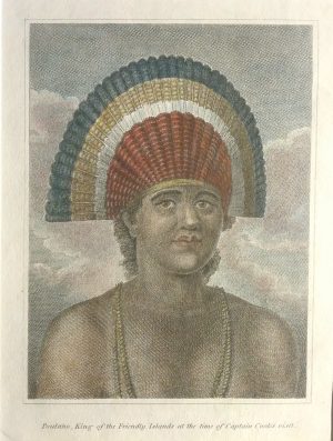 Poulaho, King of the Friendly Islands at the time of Captain Cook's visit