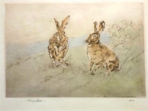 Pair of Hares