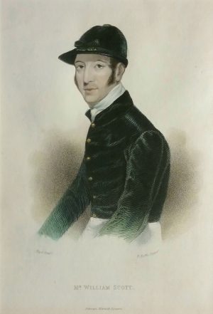 Mr William Scott (Jockey)