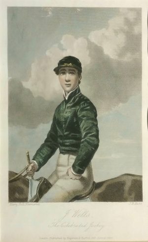 J. Wells, The Celebrated Jockey