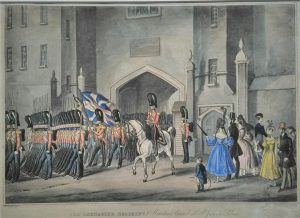 The Grenadier Regiment, Mounting Guard at St. James's Palace
