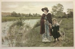 At the Riverside