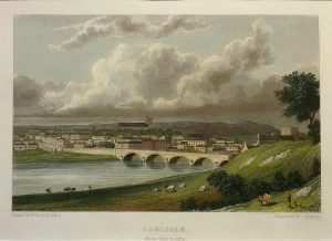 Carlisle from the North