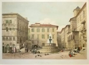 The Piazza Perugia