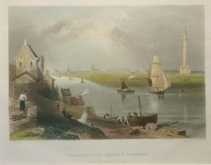 Yarmouth, Nelson's Monument (from the Lowestoft Road)