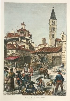 Market Place, Valladolid