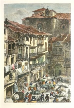 The Market Place, Segovia