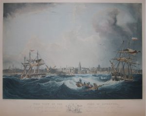 View of the Port of Liverpool