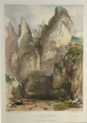 Cheddar Cliffs, The Wind Rock