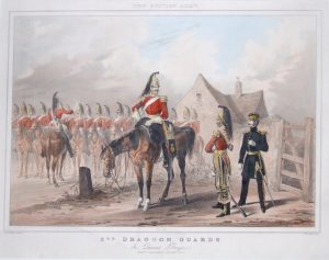 2nd Dragoon Guards or Queen's Bays, Heavy Marching Order